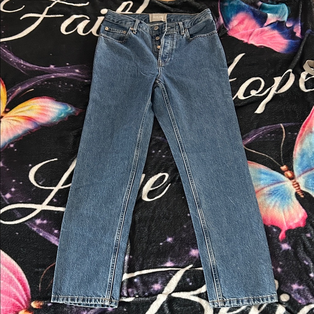 Everlane Indigo Cheeky Jeans